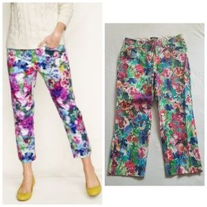 lands end floral pants